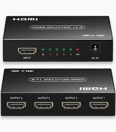 HDMI Splitter 4 Port