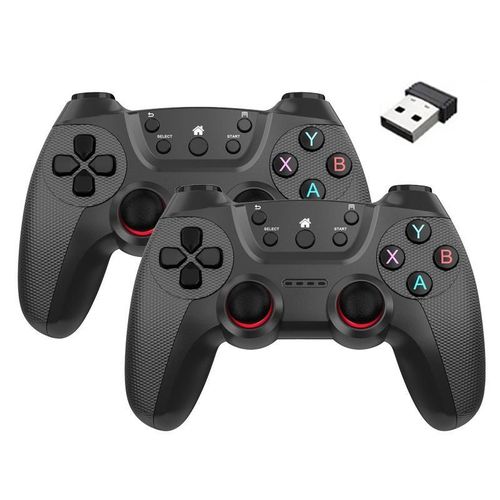 Wireless Vibration Controller Double GamePad