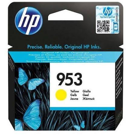 HP Original Ink 953 Yellow